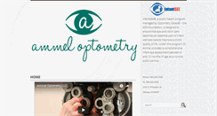 Desktop Screenshot of ammeloptometry.com