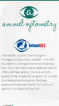 Mobile Screenshot of ammeloptometry.com