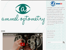 Tablet Screenshot of ammeloptometry.com